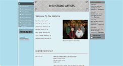 Desktop Screenshot of 3150studioartists.com